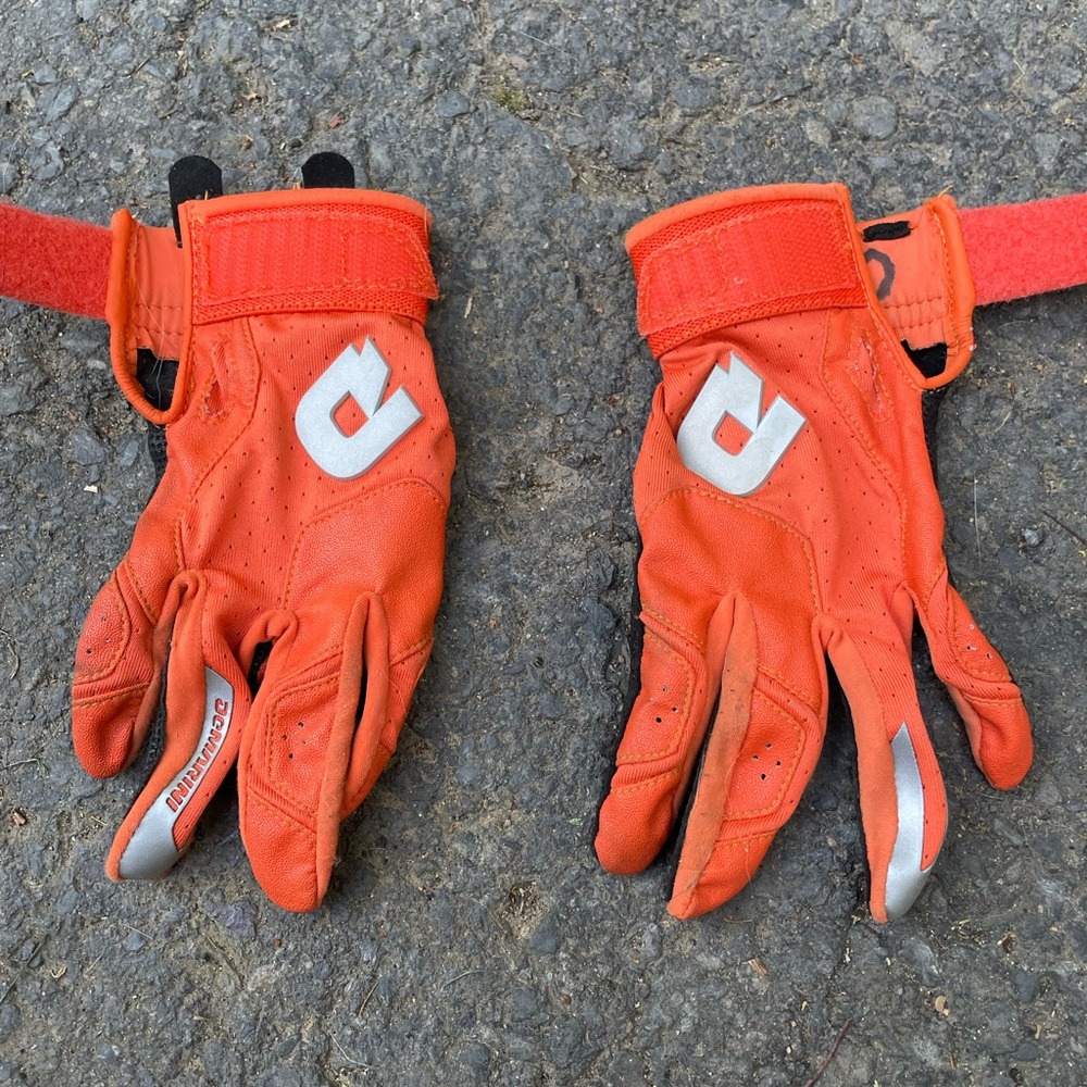 Kids youth small DeMarini batting gloves